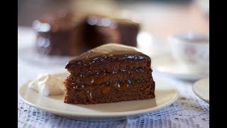 Torta Sacher ricetta austriaca [upl. by Eidahs]