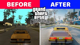 MODPACK HD GTA SAMP PC ENB SUPPORT  GTA V GRAPHIC EQUAL [upl. by Sonitnatsnok]