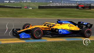 Lando Norris onboard  Sonoma raceway Assetto Corsa [upl. by Matheny966]