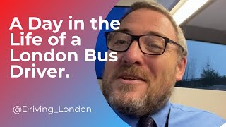 A Day in the Life of a London Bus Driver [upl. by Attlee]