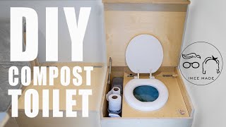 How To Make A Composting Toilet [upl. by Jovia]