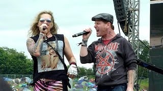 Steel Panther Ft Corey Taylor  Death To All But Metal Live  Download Donington UK June 2012 [upl. by Ado59]