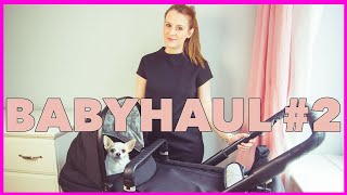 Unser erster Kinderwagen  Babyhaul 2  Werbung [upl. by Eelyr]