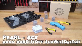 AGT Akku Kunststoff Schweißgerät [upl. by Pansie]