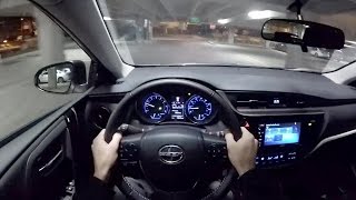 2016 Scion iM  WR TV POV Night Drive [upl. by Kramer]