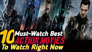 Top 10 Best ACTION MOVIES to Watch Right Now  Best Movies on Netflix  Netflix Movies  topselect10 [upl. by Noleta]