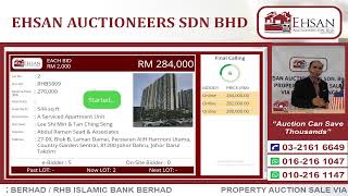 PROPERTY AUCTION SALE VIA ONLINE BIDDING RHB BANK BERHAD  RHB ISLAMIC BANK BERHAD [upl. by Annahvas419]