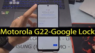 Motorola Moto G22 Bypass Frp Any Android OneClick 2024 Security [upl. by Bolton798]