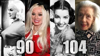 Oldest Living Actors And Actresses Over 90  2022 Extended List [upl. by Geerts956]