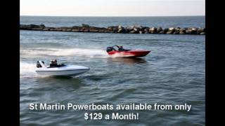 Mini Speed Boats for Sale  St Martin Powerboats [upl. by Siva]