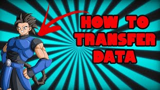 DRAGON BALL LEGENDS HOW TO TRANSFER  DATA [upl. by Niaz]