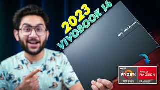 90Hz OLED Display 😍 Asus Vivobook 14 2023 Thin amp Light Laptop [upl. by Aikram]