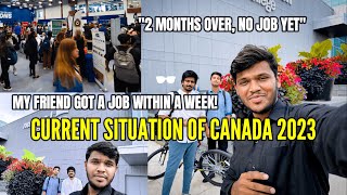 CURRENT SITUATION OF CANADA MY FRIEND GOT THE JOB LAMBTON COLLEGE SARNIA ONTARIO [upl. by Demmahom]