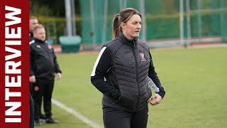 INTERVIEW  Emily Senior  Fleetwood Town Wrens H [upl. by Aralomo]