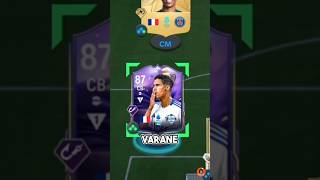 EOAE Varane review Full review on TikTok bakersbot eafc eafc25 fifaultimateteam fifa [upl. by Otanod]