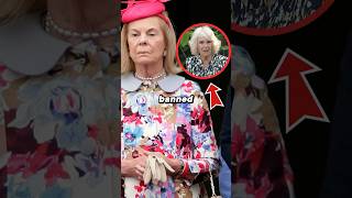 Duchess Of Kent BANNED Camilla From Big 90th Bday Party At Buckingham Palace Garden shorts [upl. by Aicillyhp86]