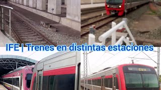 Recopilación de videos en todas las estaciones del Ferrocarril de Los Valles del Tuy [upl. by Engelhart]