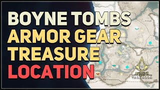 Boyne Tombs Armor Gear Treasure Chest Assassins Creed Valhalla [upl. by Omer]