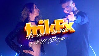 Trik FX  Aman aman feat MC Stojan Official Video [upl. by Anerat773]