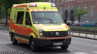 13x Ambulance Budapest [upl. by Winchell407]