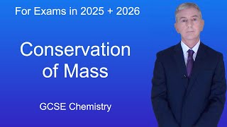 GCSE Chemistry Revision quotConservation of Massquot [upl. by Noah]