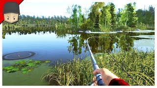 Russian Fishing 4  THE HUNT FOR THE MONSTER CARP [upl. by Mikiso812]