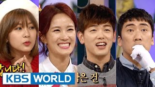 Hello Counselor  Eric Nam Oh Hayoung Lee Sanghun amp Kim Jimin 20160111 [upl. by Anica]