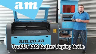 TruCUT CO2 Engraving and Cutting Machine Buying Guide with Highlights Features Explained [upl. by Dido]