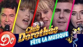 Le Club Dorothée fête la musique COMPILATION [upl. by Midan]