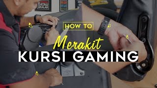 DIY Merakit Kursi Gaming  Ternyata    feat Brazen Shadow Pro [upl. by Nnahgem]