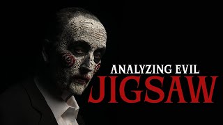 Analyzing Evil Remastered John Kramer From The Saw Franchise [upl. by Akram]