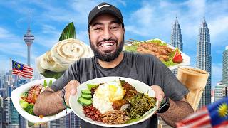 Malaysia Has The BEST FOOD TOUR in Kuala Lumpur [upl. by Adni]