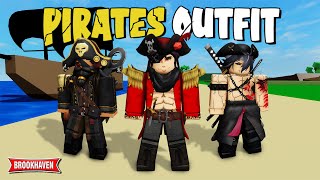 NEW UPDATE Cara Menjadi PIRATES Di Brookhaven ID codes  Roblox [upl. by Ruamaj]