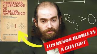 El Libro RUSO Más TERRIBLE del Cálculo HUMILLA a ChatGPT Demidovich [upl. by Angi716]