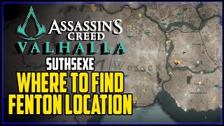 Where to Find Fenton Suthsexe Mystery Assassins Creed Valhalla [upl. by Alyar]