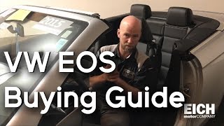 Volkswagen Eos Buying Guide [upl. by Keyek]