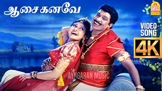 Aasai Kanave  4K Video Song  ஆசை கனவே  Imsai Arasan 23am Pulikesi  Vadivelu  Sabesh  Murali [upl. by Airdnahs]