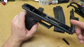 How polymer gun parts are made [upl. by Almena119]