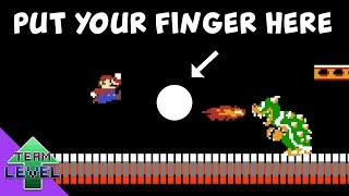 Put your finger here  Super Mario Bros Edition [upl. by Peisch379]