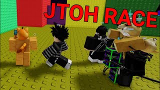 ROBLOX JToH RACE [upl. by Brookes547]