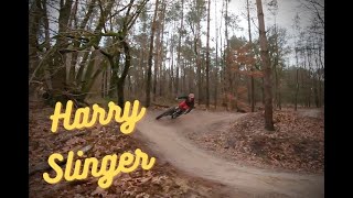 Harry Slinger  MTB Amerongen  Trailcheck  Utrechtse Heuvelrug [upl. by Abell550]