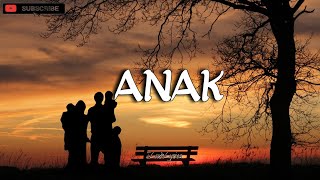 Anak  Freddie Aguilar  Cover by KZ Tandingan   LYRICS [upl. by Nereen85]