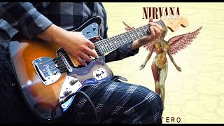 Nirvana  HeartShaped Box Guitar Solo [upl. by Opportina]