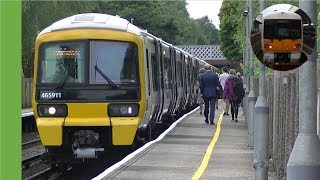 Trains at Hildenborough [upl. by Pammy206]