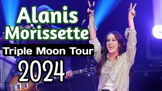 Alanis Morissette Announces 2024 Tour With Joan Jett  concert tour 2024 [upl. by Yeliac]