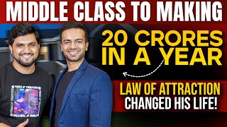 Middle Class To Making 20 Crores A Year by LAW OF ATTRACTION  DBC PODCAST INDIA [upl. by Palmer]