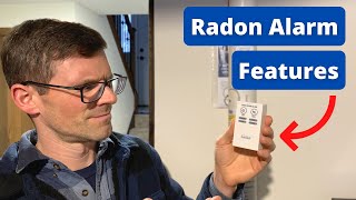 RadonAway RSA1 Radon System Alarm Features Explained [upl. by Budd]