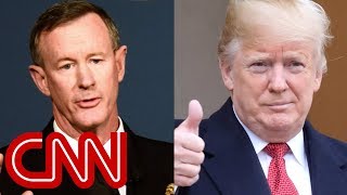 Retired Adm McRaven responds to Trumps Fox News interview [upl. by Shanon]