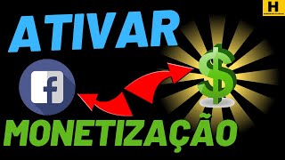 Como MONETIZAR o FACEBOOK Reels Ativa Agora [upl. by Sylvanus]