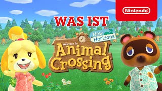 Was ist Animal Crossing New Horizons Nintendo Switch [upl. by Eipper162]